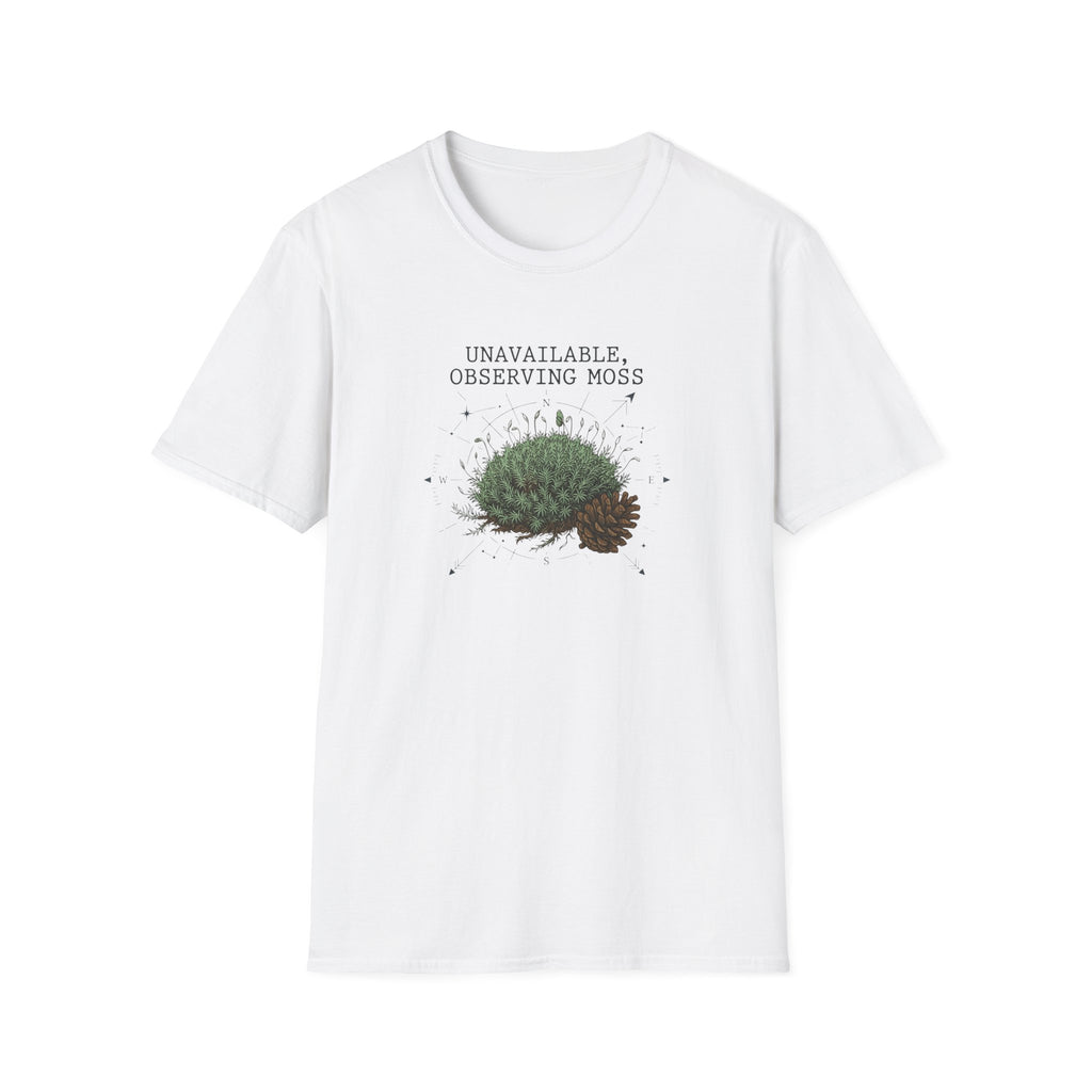 Unavailable, Observing The Moss T-Shirt