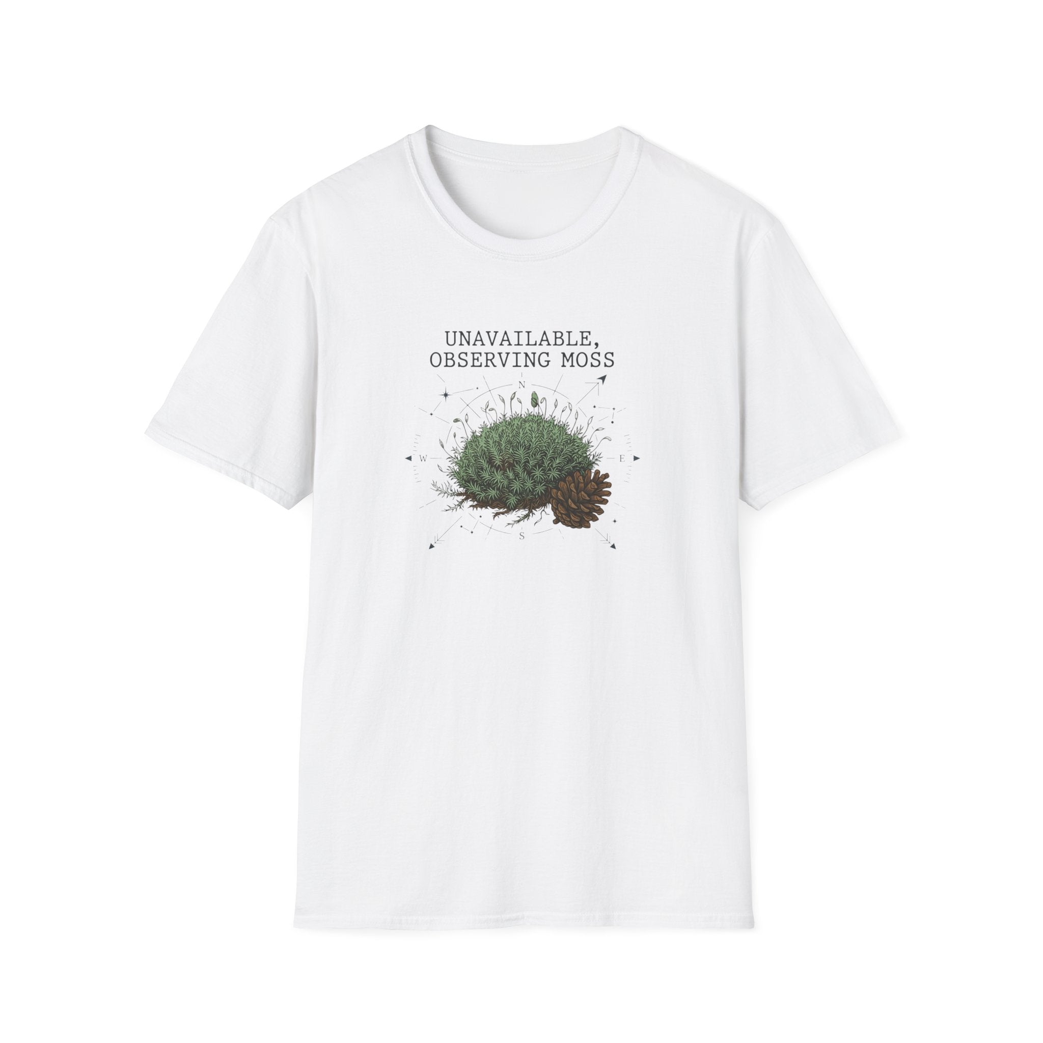 Unavailable, Observing The Moss T-Shirt