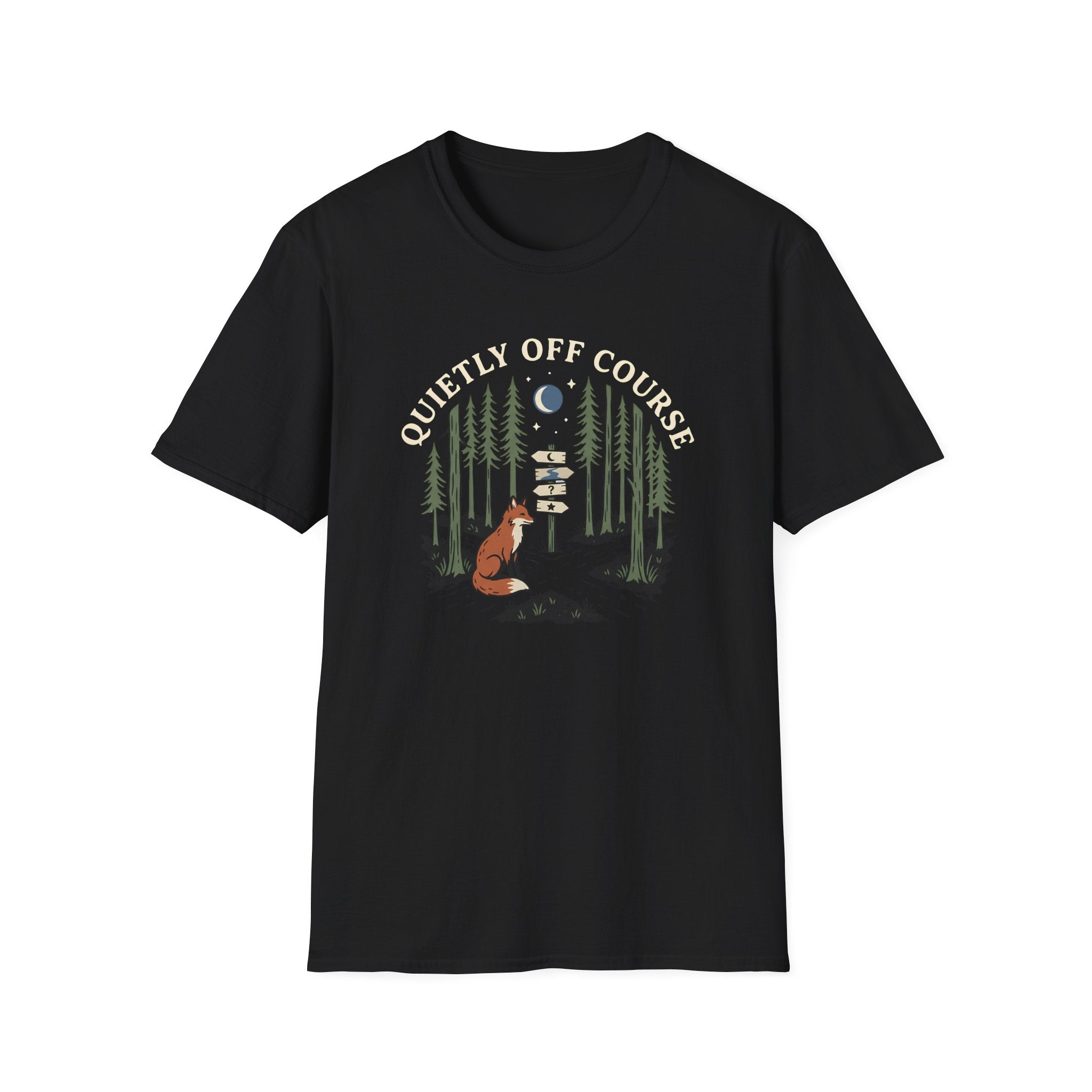 Quietly Off Course T-Shirt