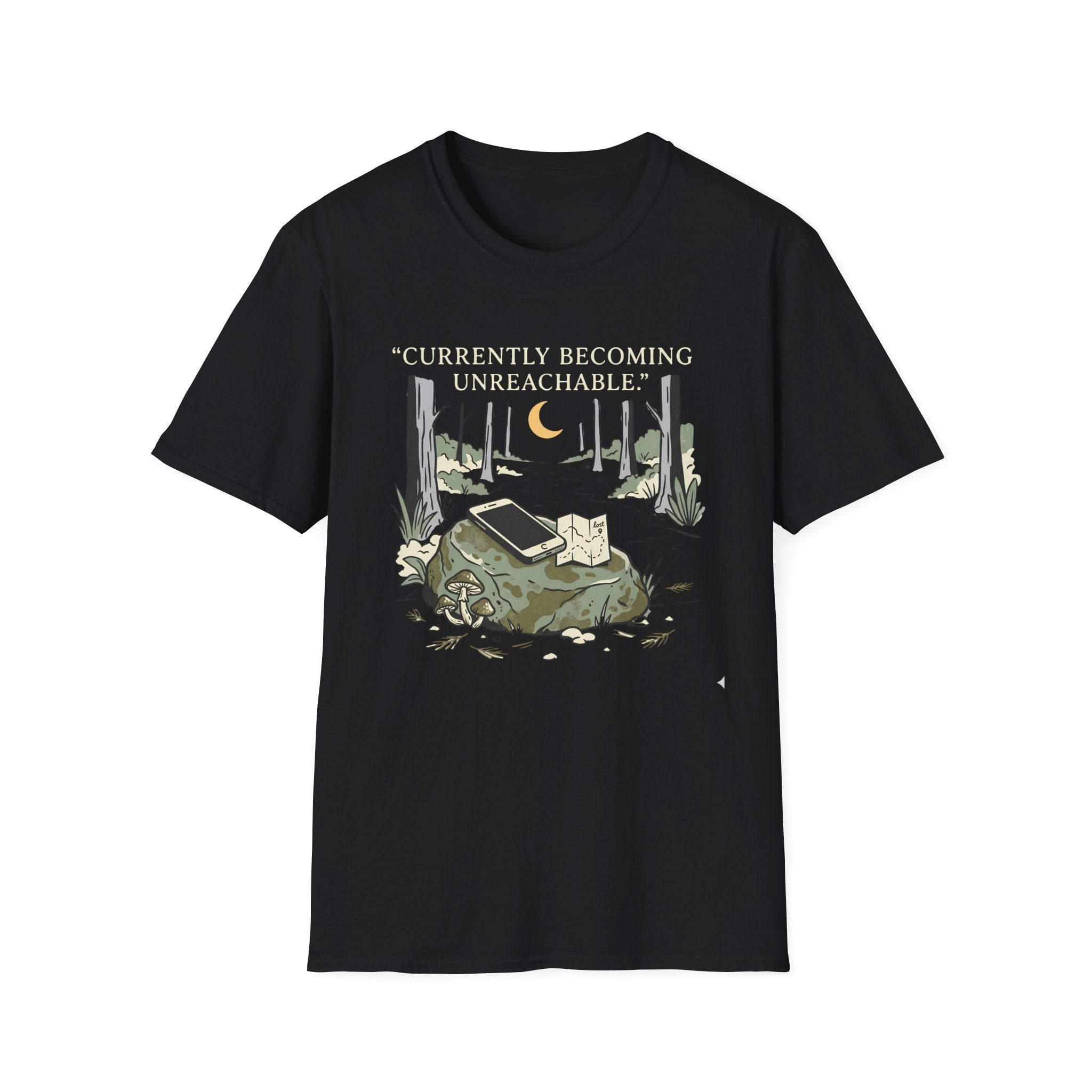 Currently Becoming Unreachable T-Shirt