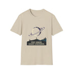 Tiny Hiker, Giant Universe T-Shirt