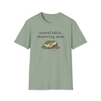 Unavailable, Observing Moss T-Shirt