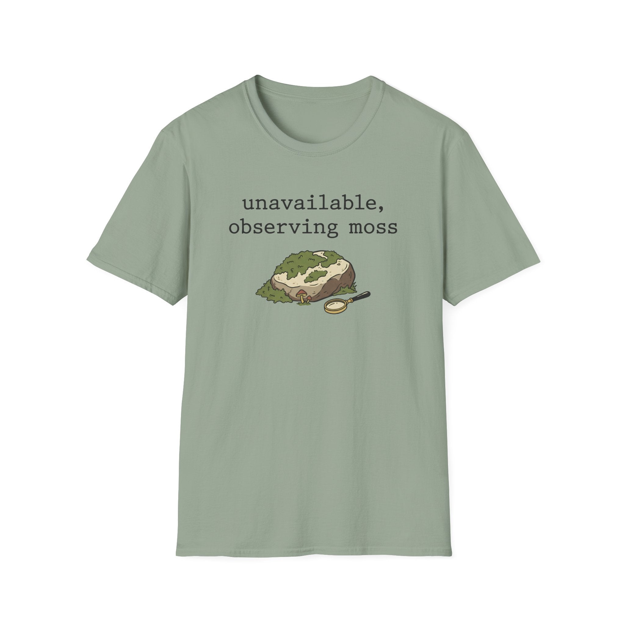 Unavailable, Observing Moss T-Shirt