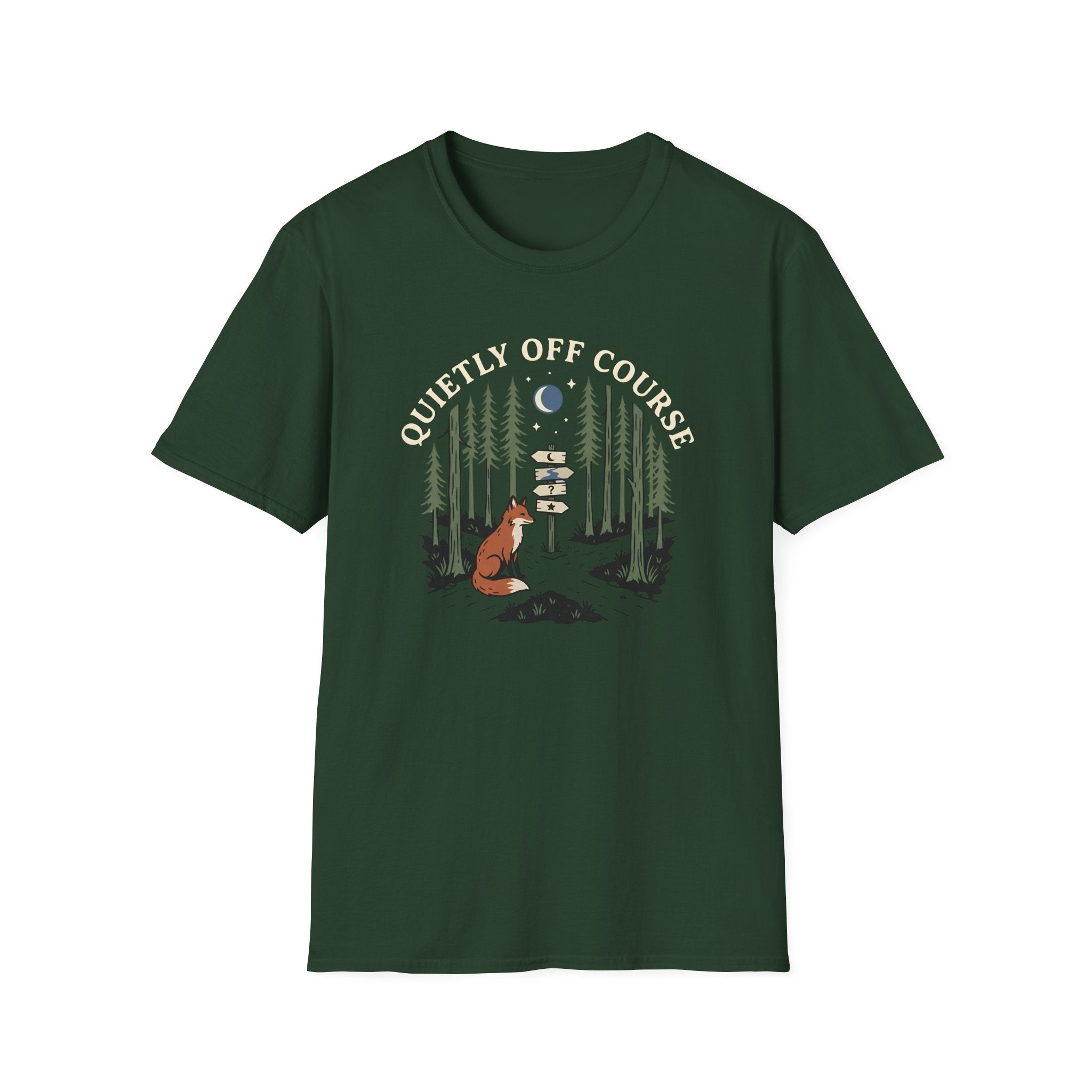 Quietly Off Course T-Shirt