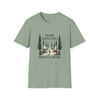 Some Thoughts Need A Trail T-Shirt