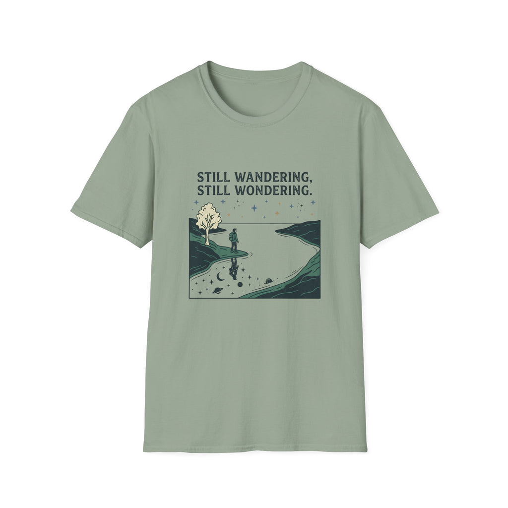 Still Wandering, Still Wondering T-Shirt