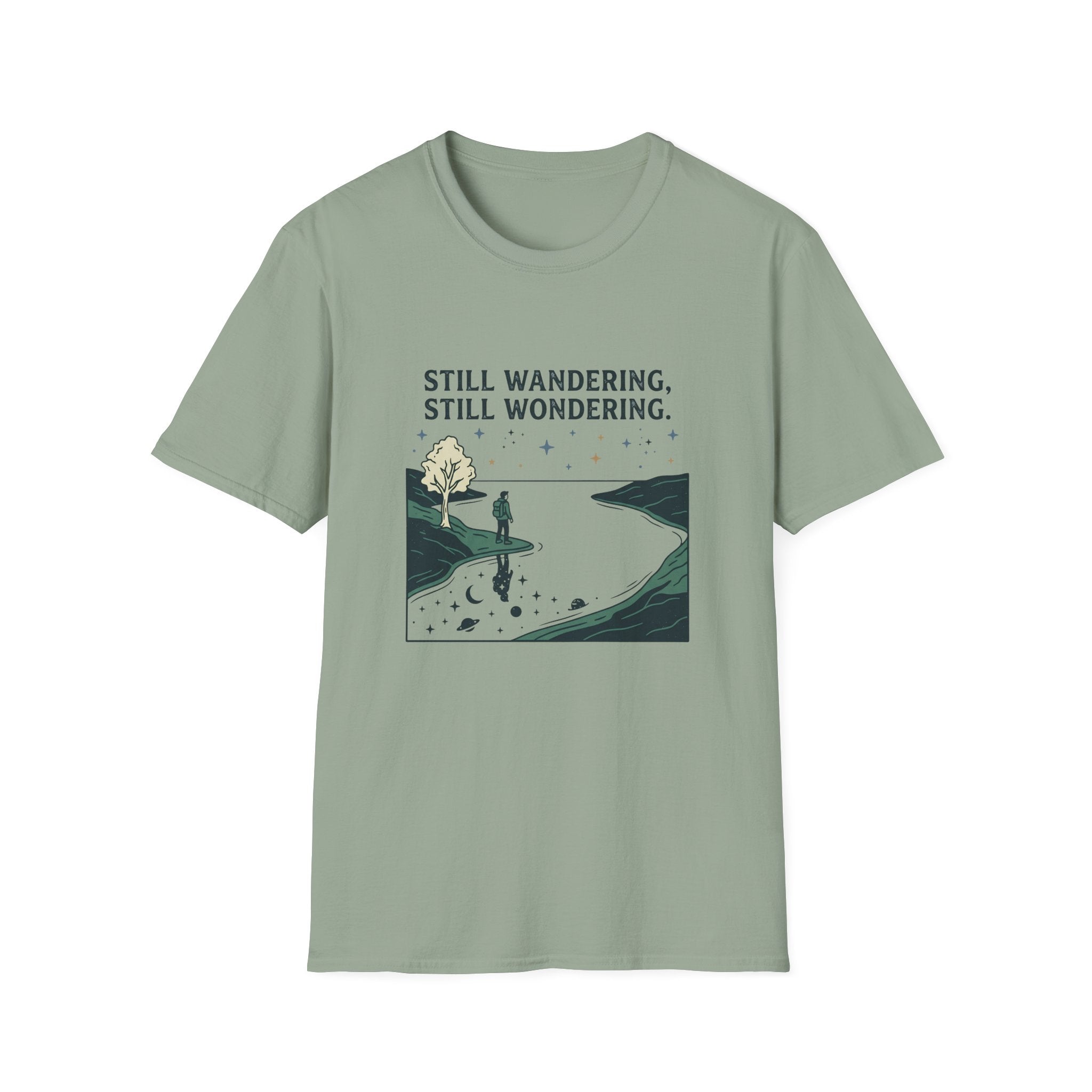 Still Wandering, Still Wondering T-Shirt