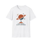 Tiny Hiker, Giant Universe T-Shirt