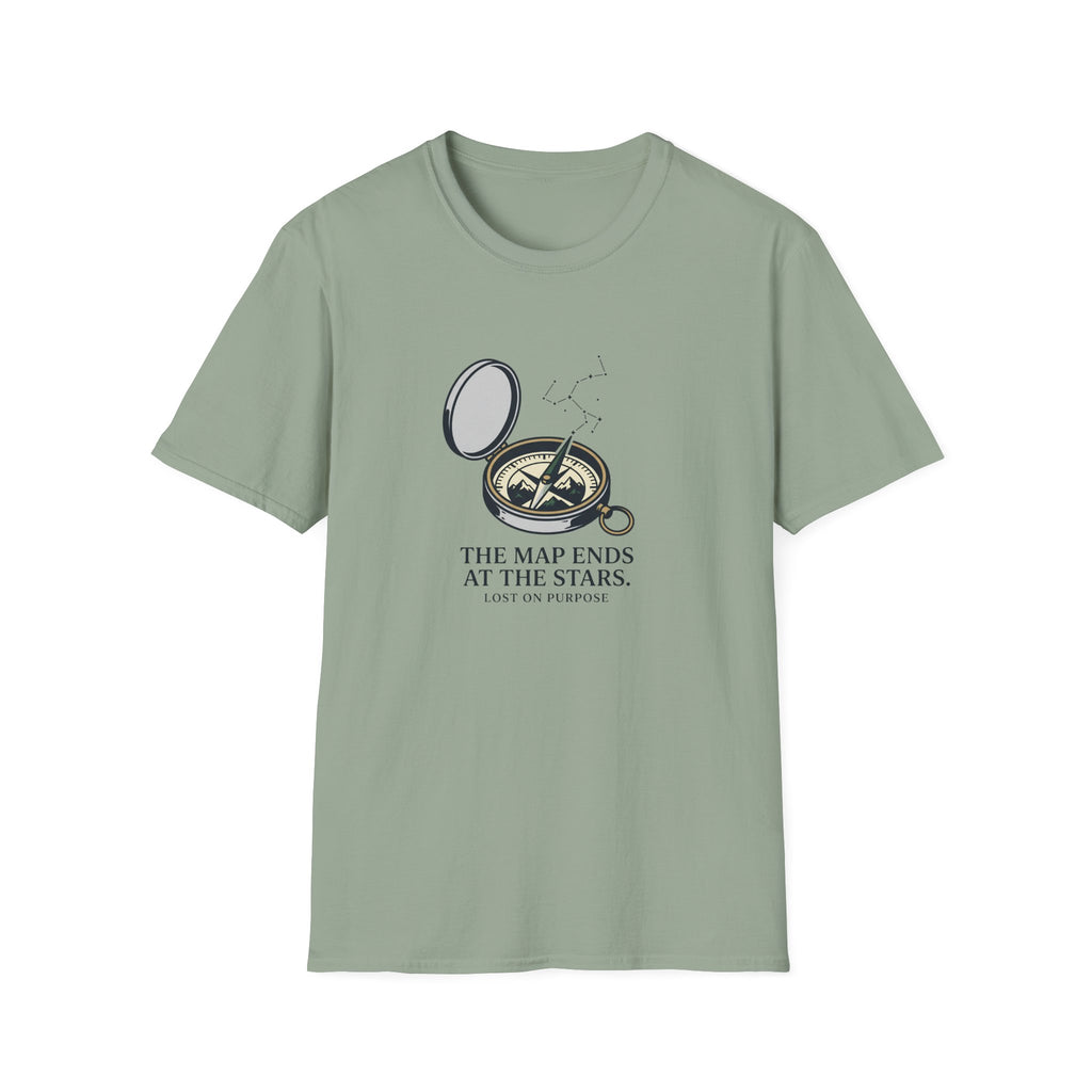 The Map  Ends At The Stars T-Shirt