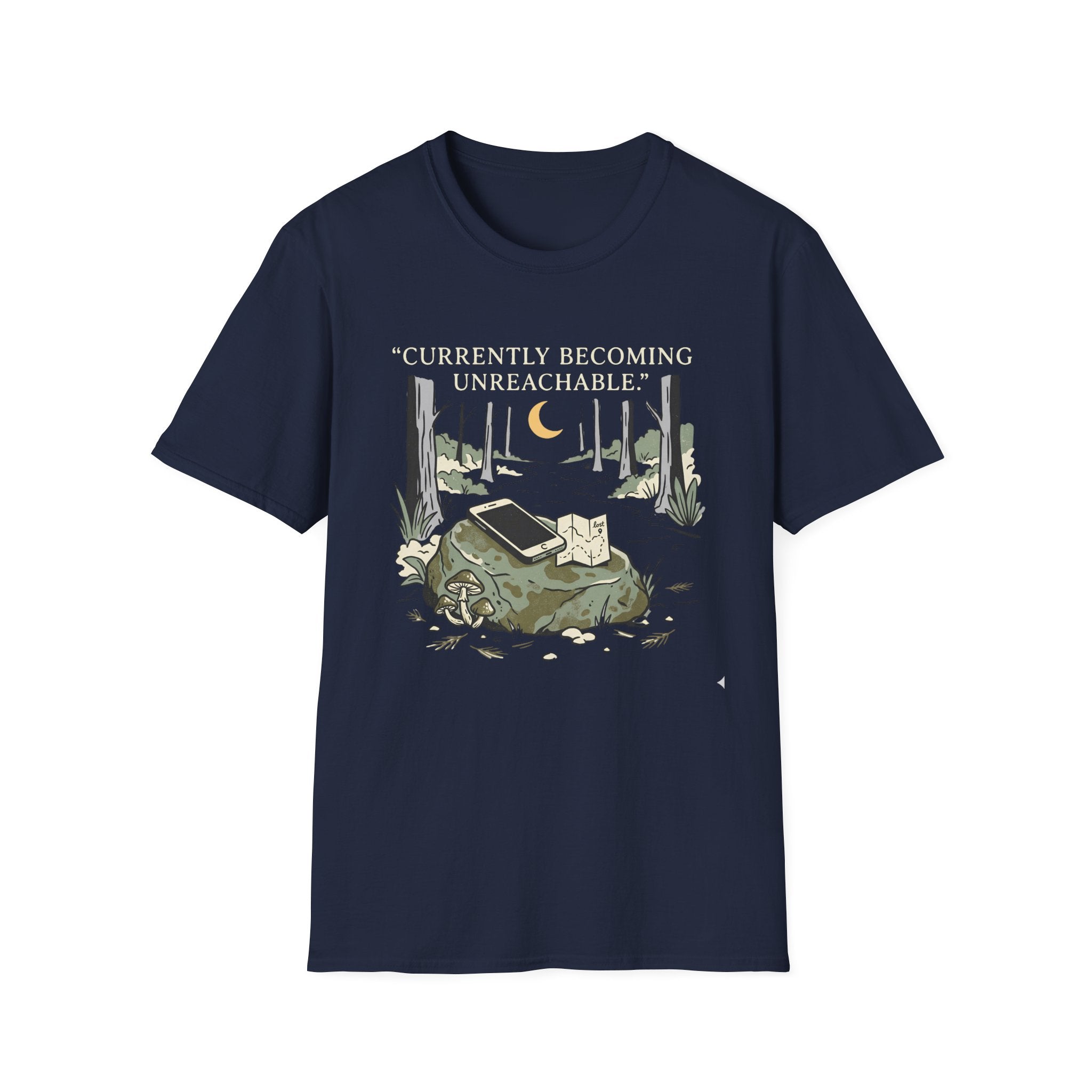 Currently Becoming Unreachable T-Shirt