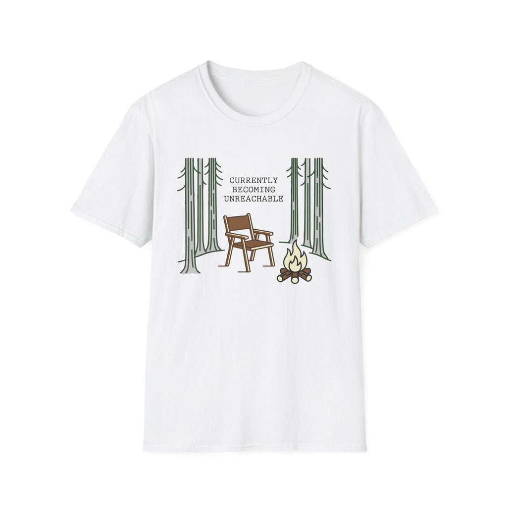Currently Becoming Unreachable T-Shirt
