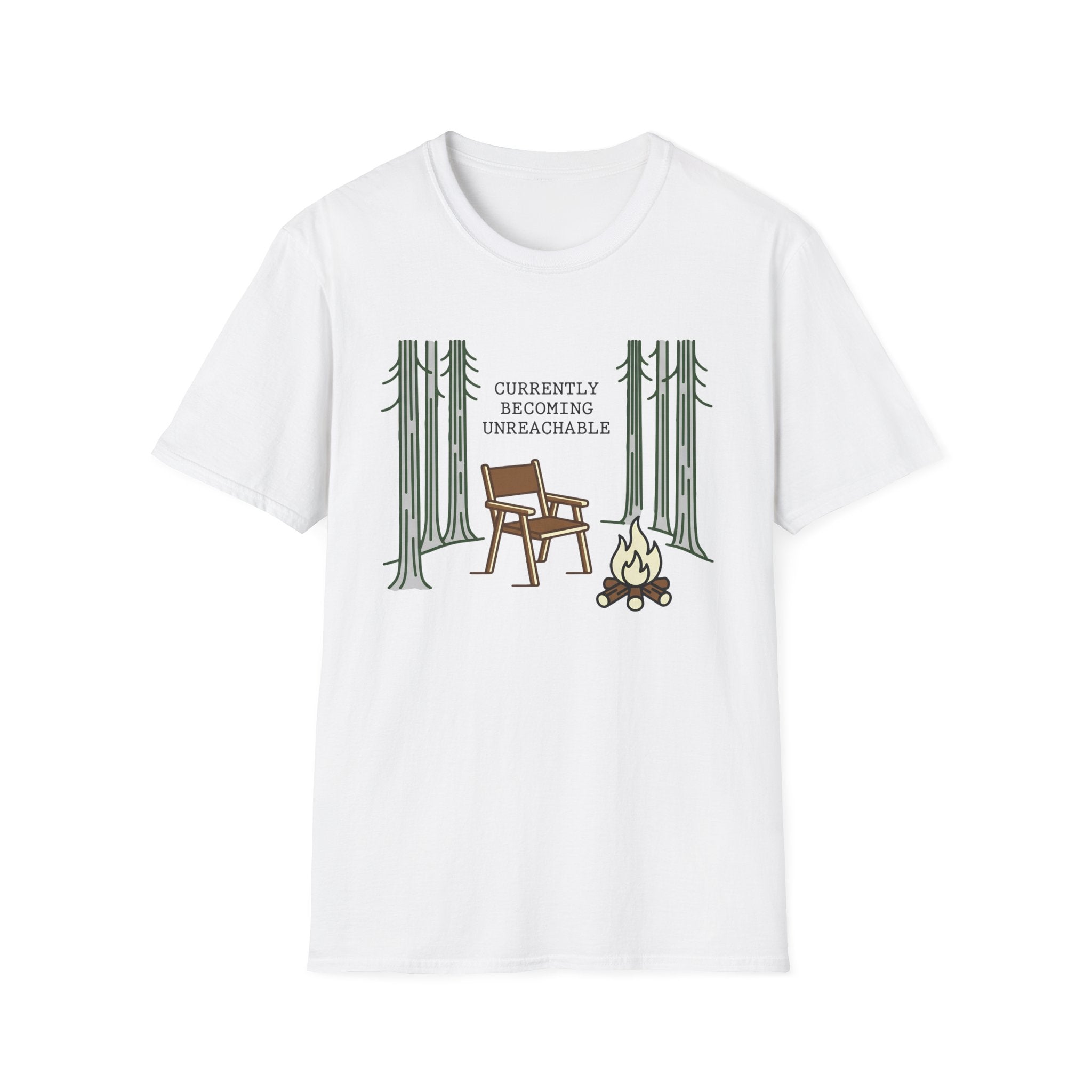 Currently Becoming Unreachable T-Shirt