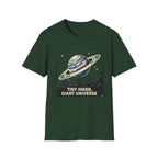 Tiny Hiker, Giant Universe T-Shirt
