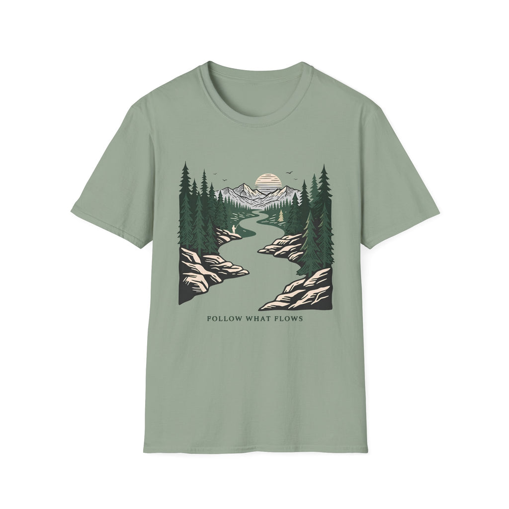 Follow What Flows T-Shirt