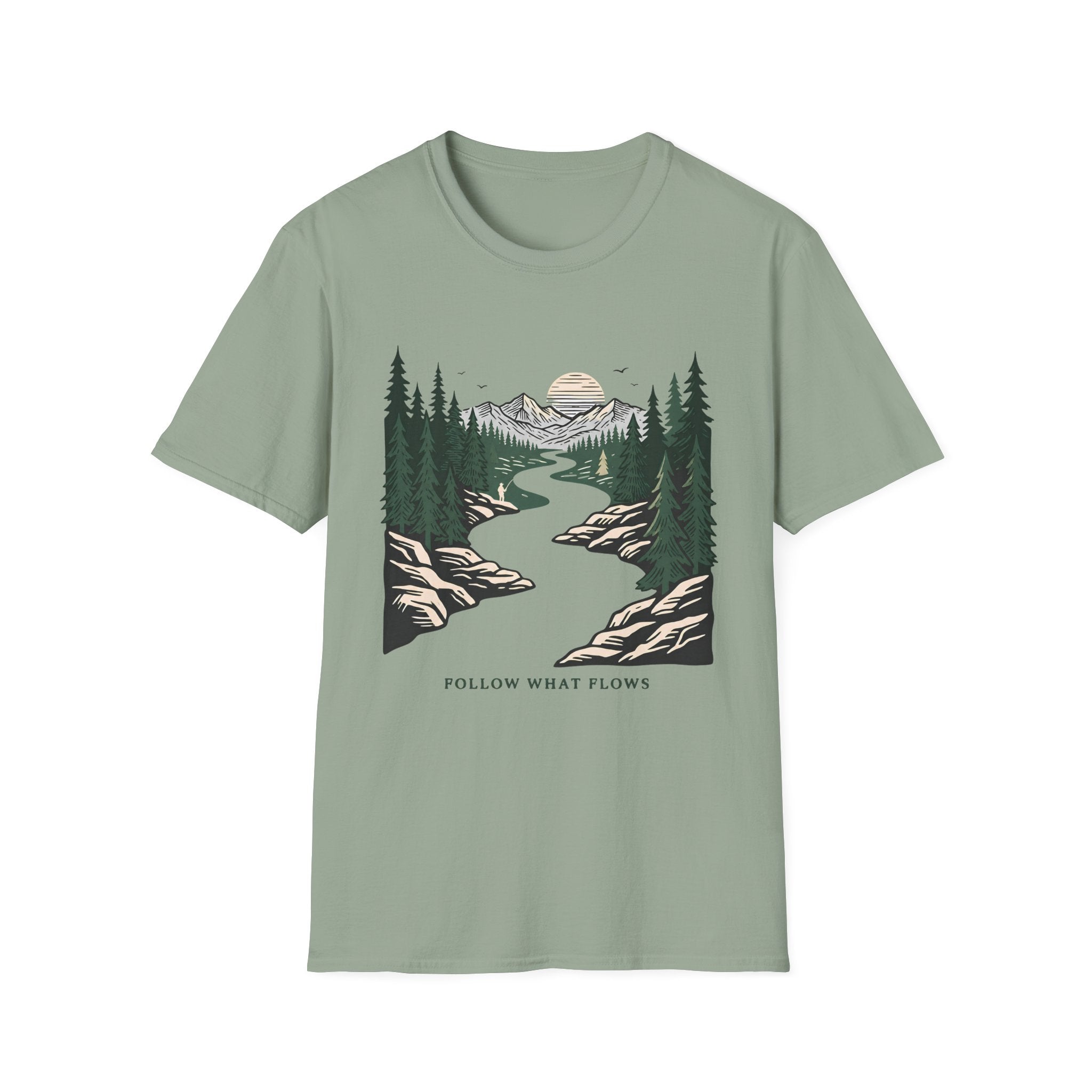 Follow What Flows T-Shirt