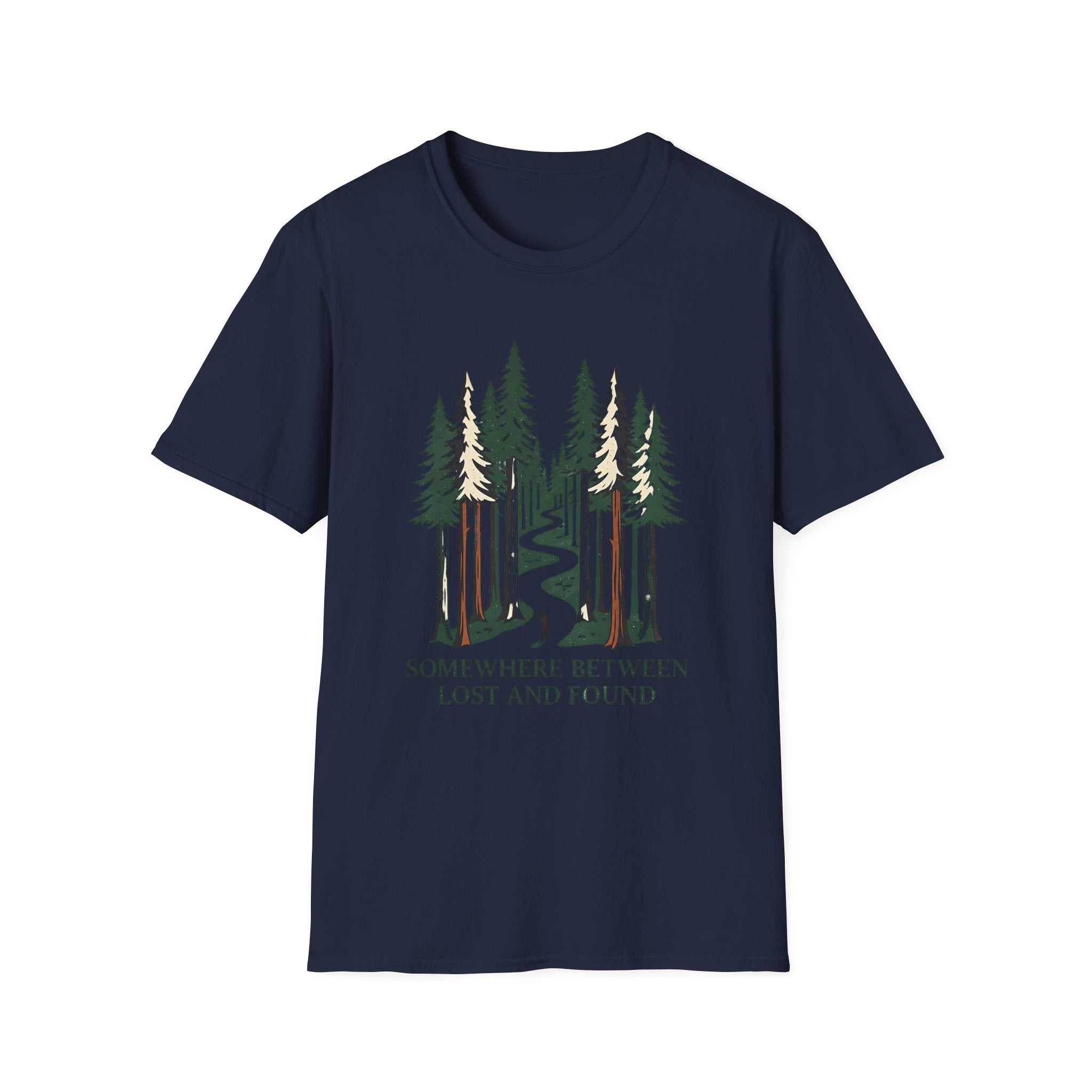 Somewhere Between Lost And Found T-Shirt