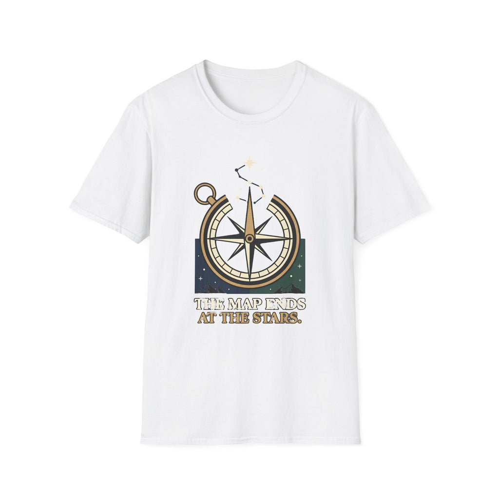 The Map Ends At The Stars T-Shirt