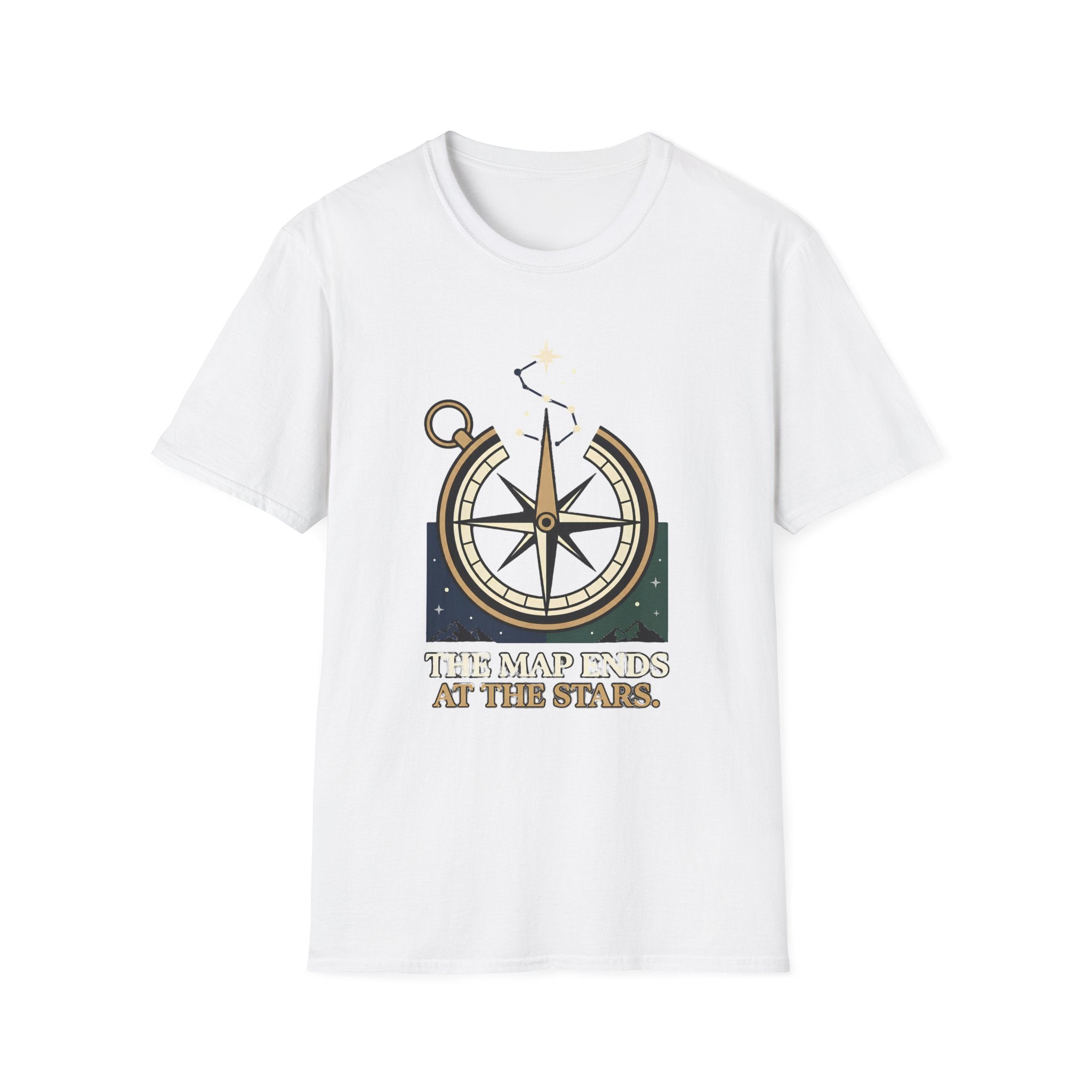 The Map Ends At The Stars T-Shirt