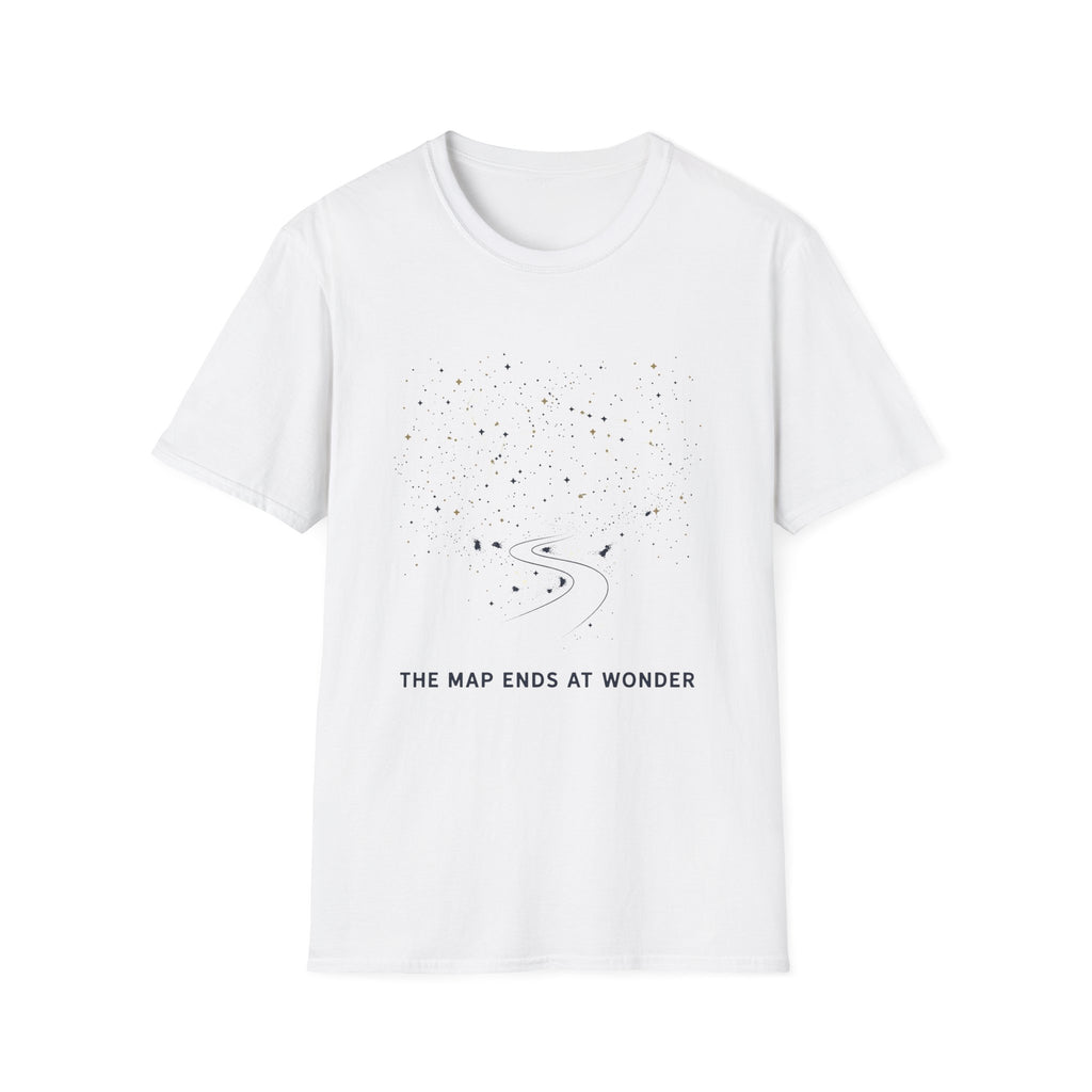 The Map Ends At The Stars T-Shirt