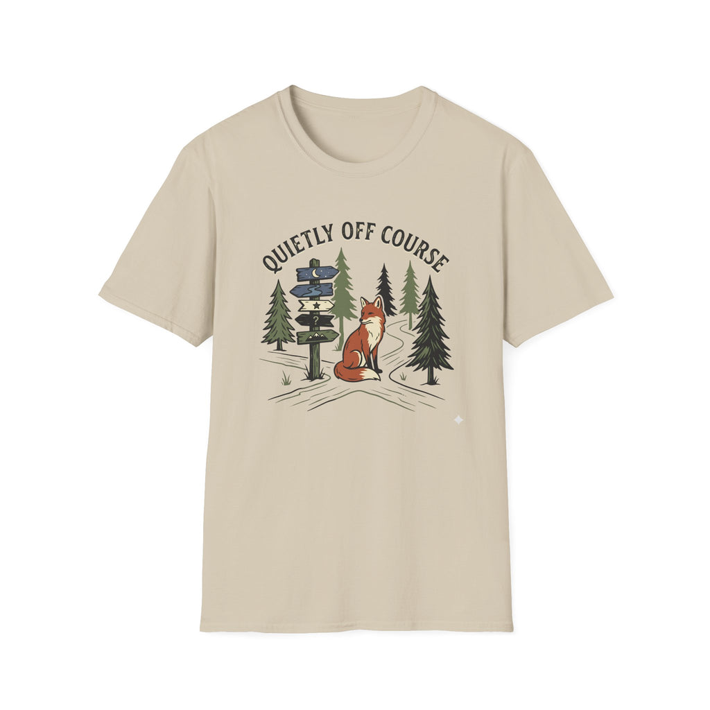 Quietly Off Course T-Shirt