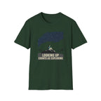 Looking Up Counts As Exploring T-Shirt