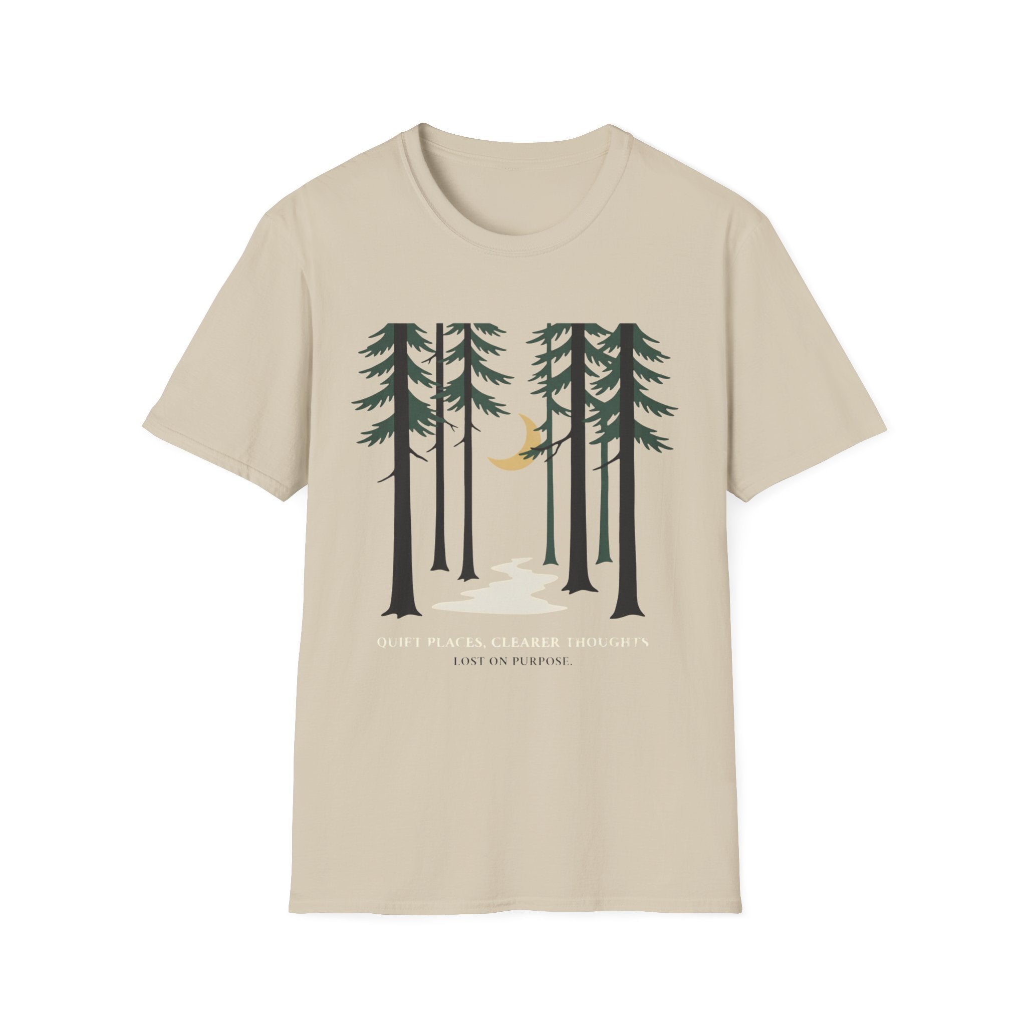 Quiet Places, Clearer Thoughts T-Shirt