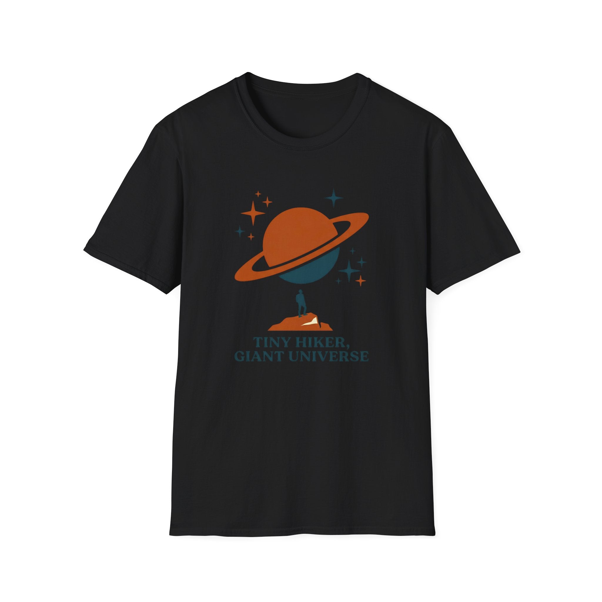 Tiny Hiker, Giant Universe T-Shirt