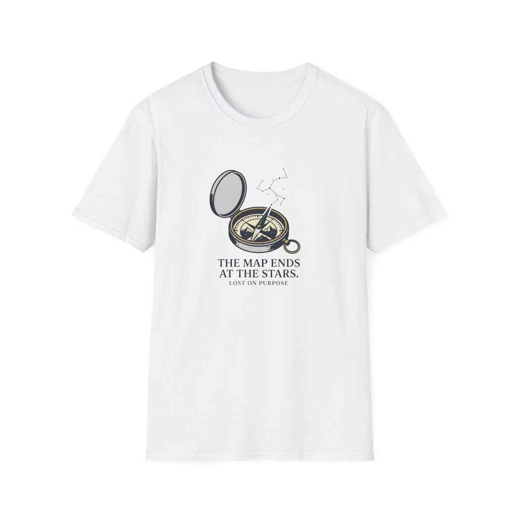 The Map  Ends At The Stars T-Shirt