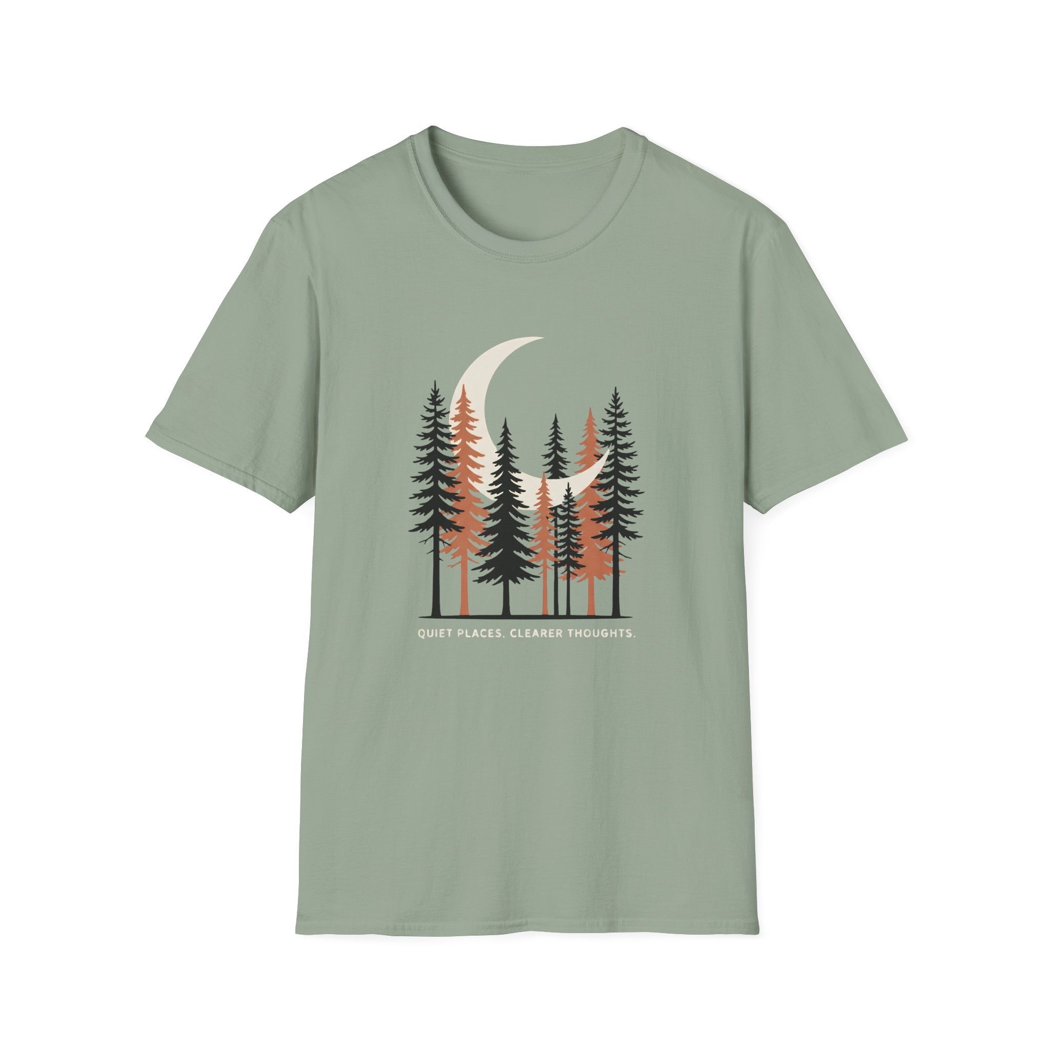 Quiet Places, Clearer Thoughts T-Shirt