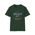 Go Where The Noise Can't Follow T-Shirt