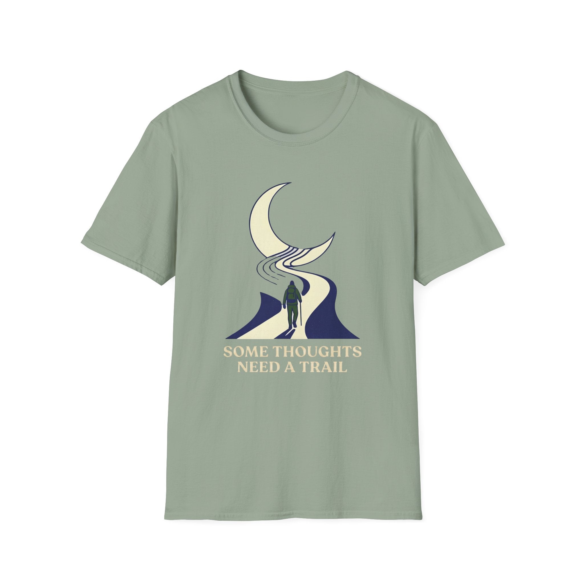 Some Thoughts Need A Trail T-Shirt