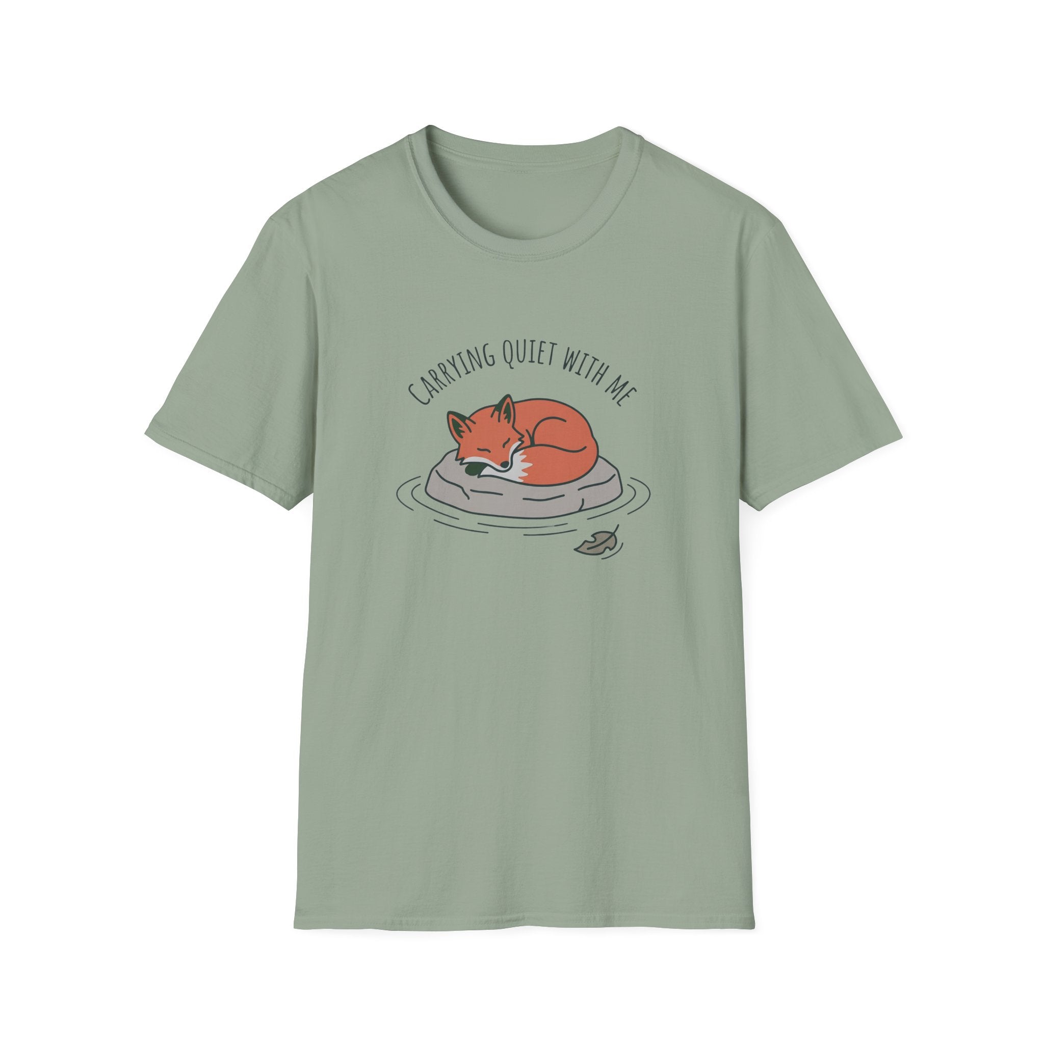 Carrying Quiet With Me T-Shirt