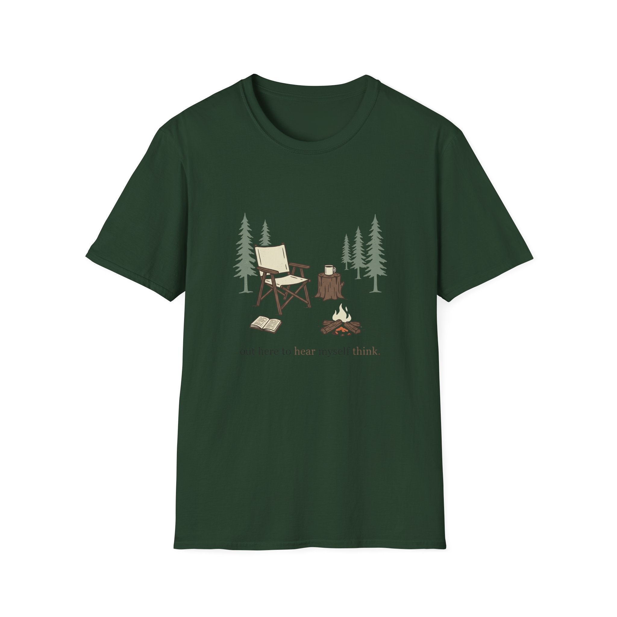 Out Here To Hear Myself Think T-Shirt