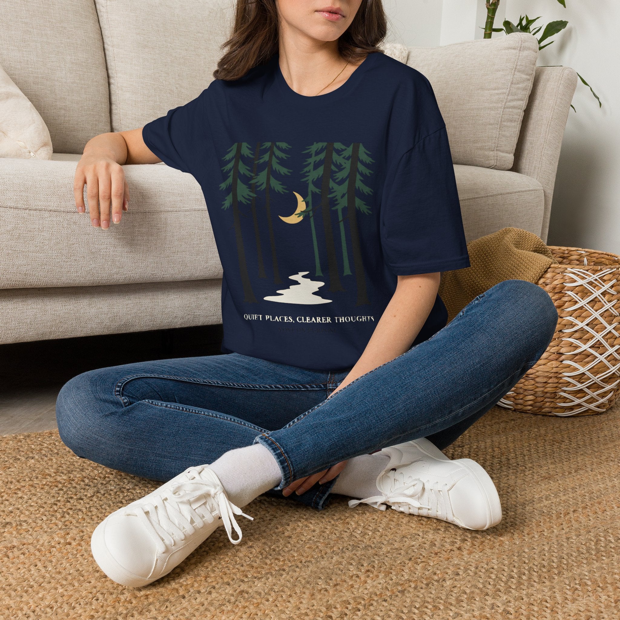 Quiet Places, Clearer Thoughts T-Shirt