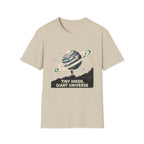 Tiny Hiker, Giant Universe T-Shirt