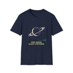 Tiny Hiker, Giant Universe T-Shirt