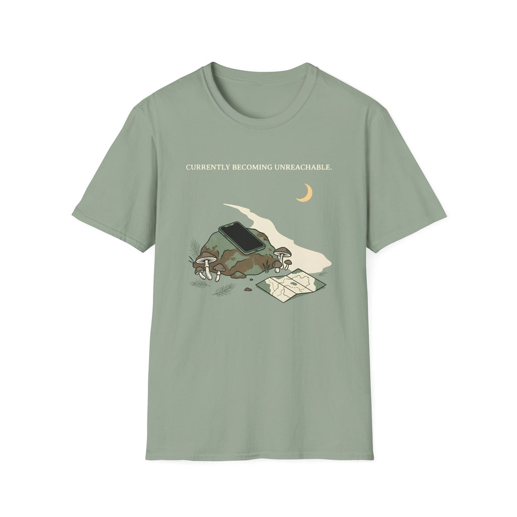 Currently Becoming Unreachable T-Shirt