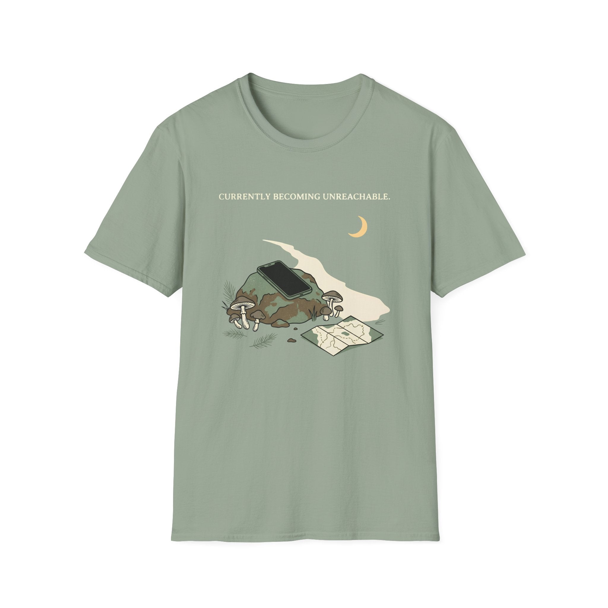 Currently Becoming Unreachable T-Shirt
