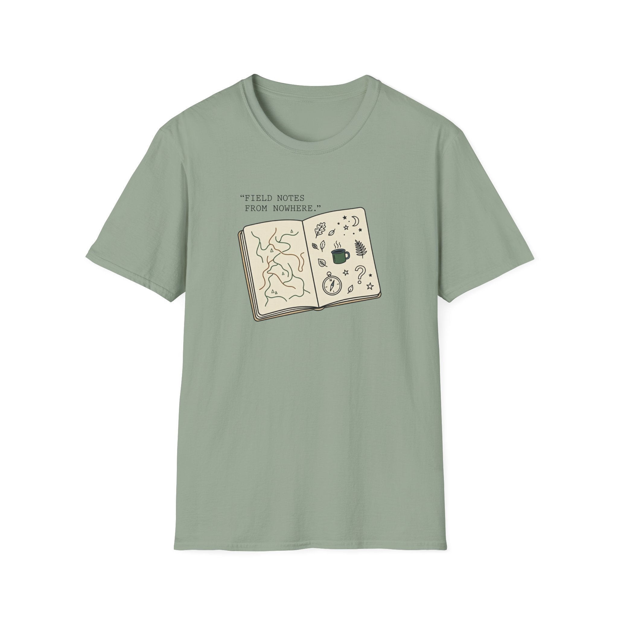 Field Notes From Nowhere T-Shirt