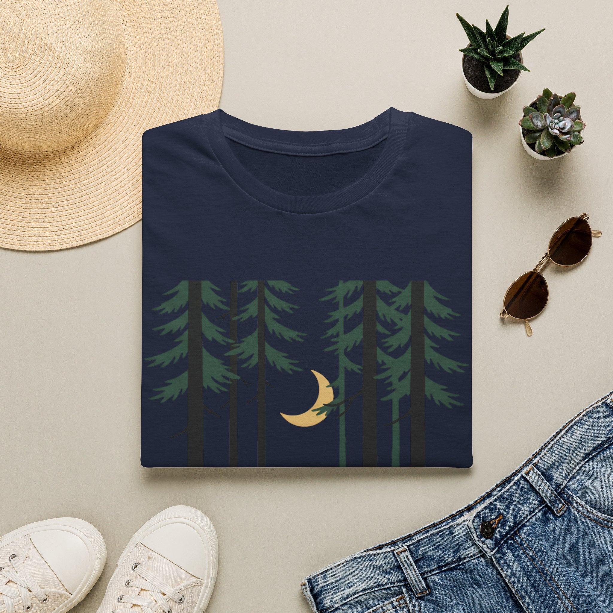 Quiet Places, Clearer Thoughts T-Shirt