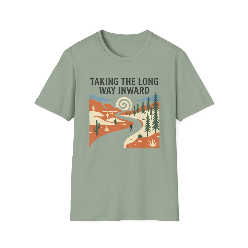 Taking The Long Way Inward T-Shirt