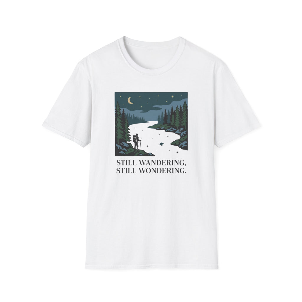 Still Wandering, Still Wondering T-Shirt