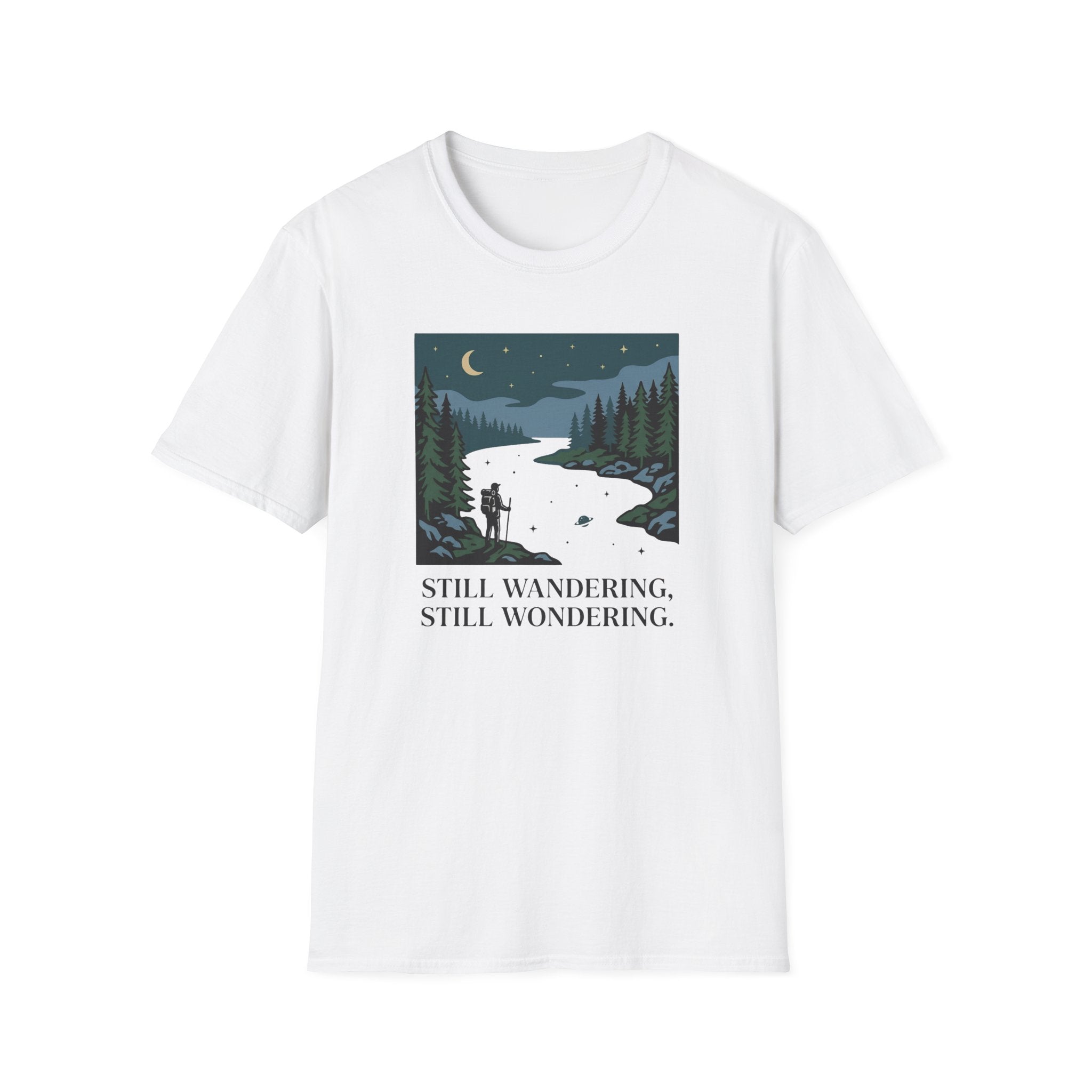 Still Wandering, Still Wondering T-Shirt