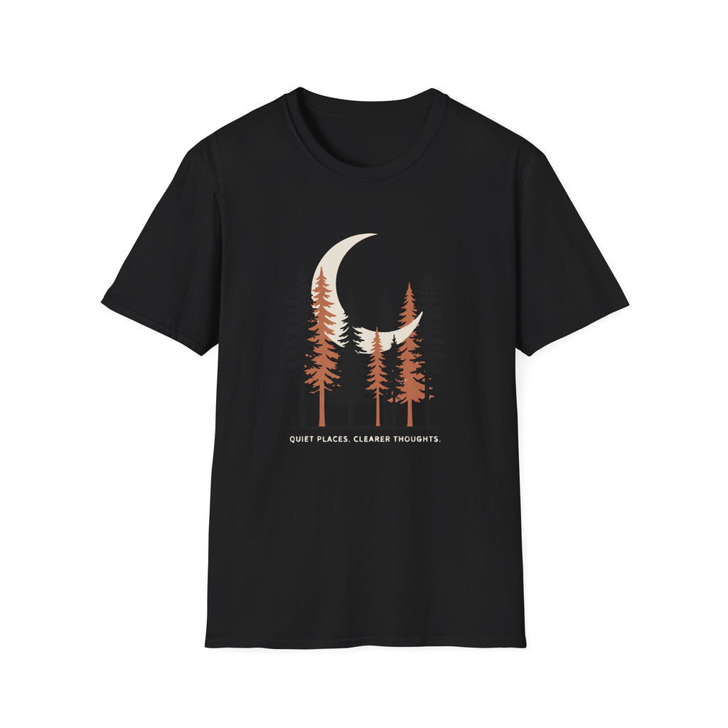 Quiet Places, Clearer Thoughts T-Shirt