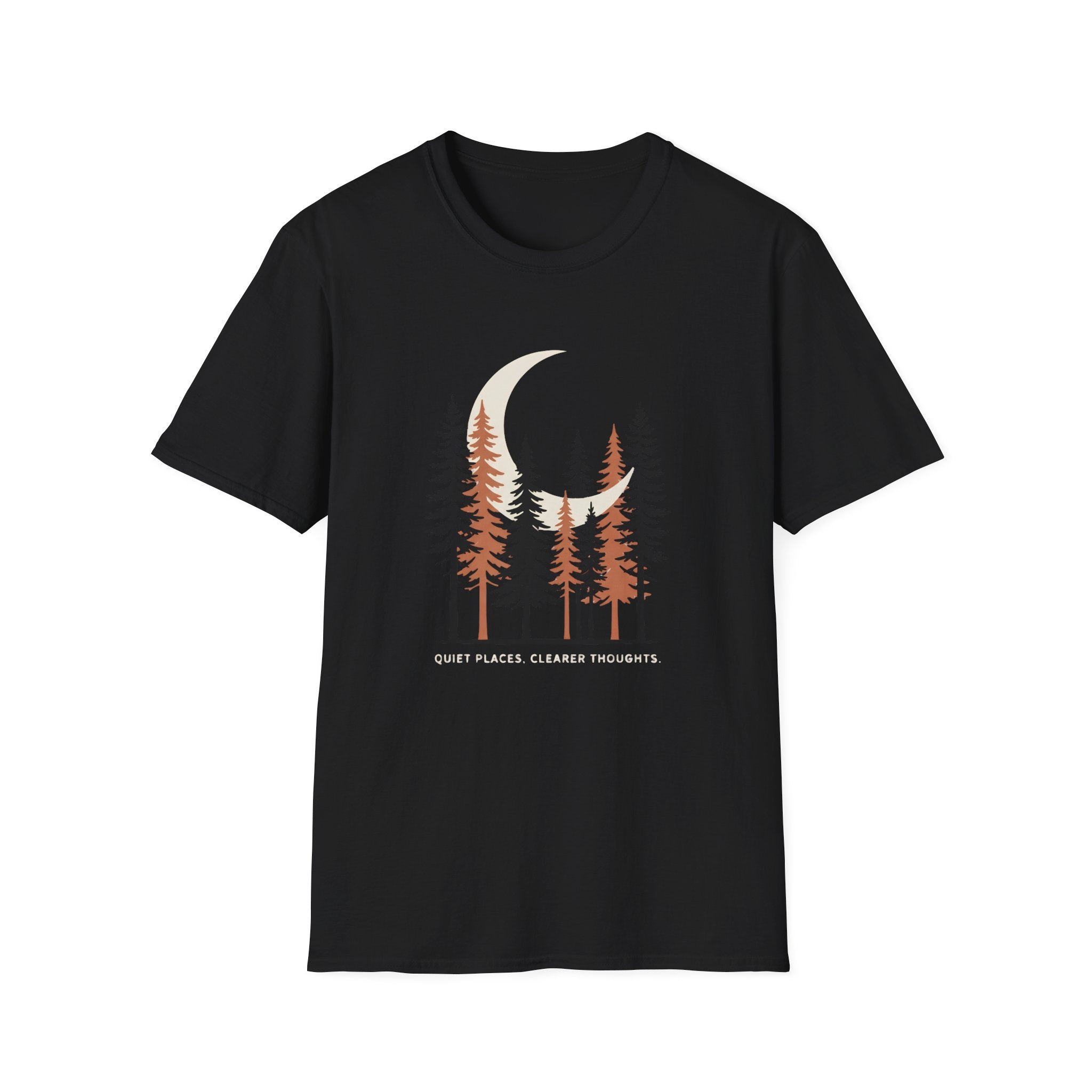 Quiet Places, Clearer Thoughts T-Shirt