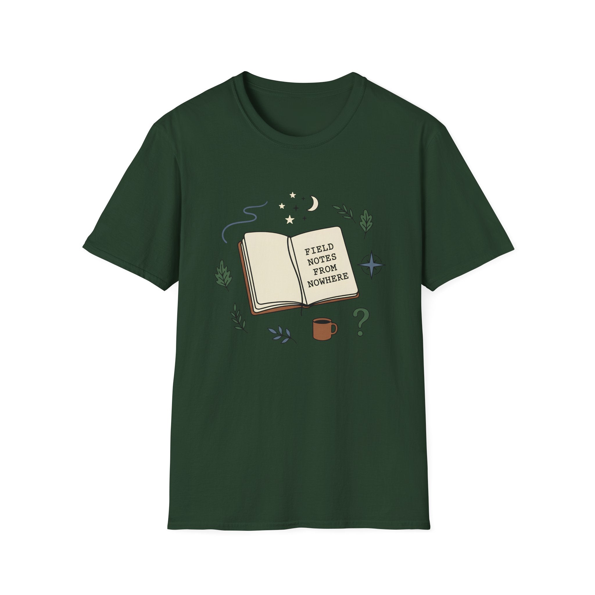 Field Notes From Nowhere T-Shirt