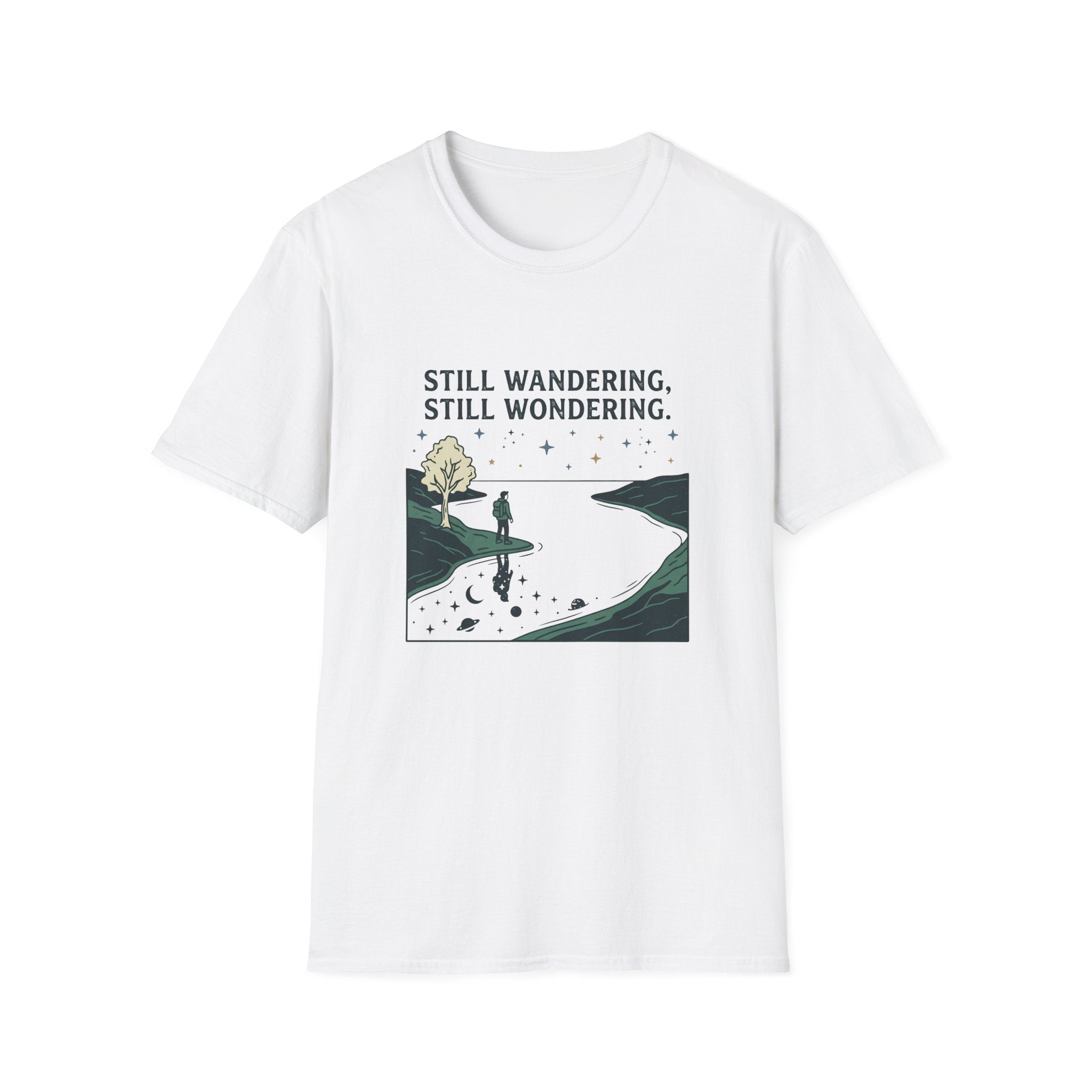 Still Wandering, Still Wondering T-Shirt