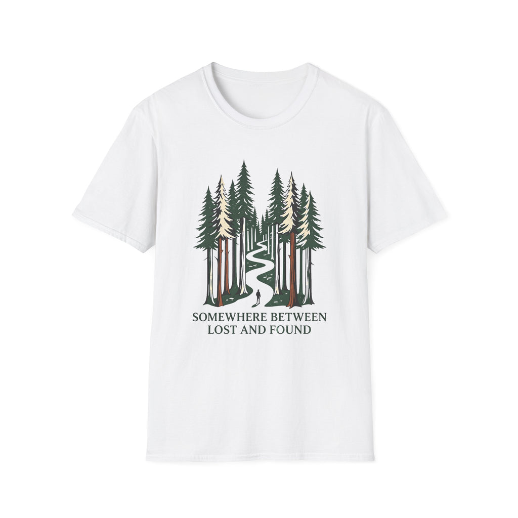 Somewhere Between Lost And Found T-Shirt