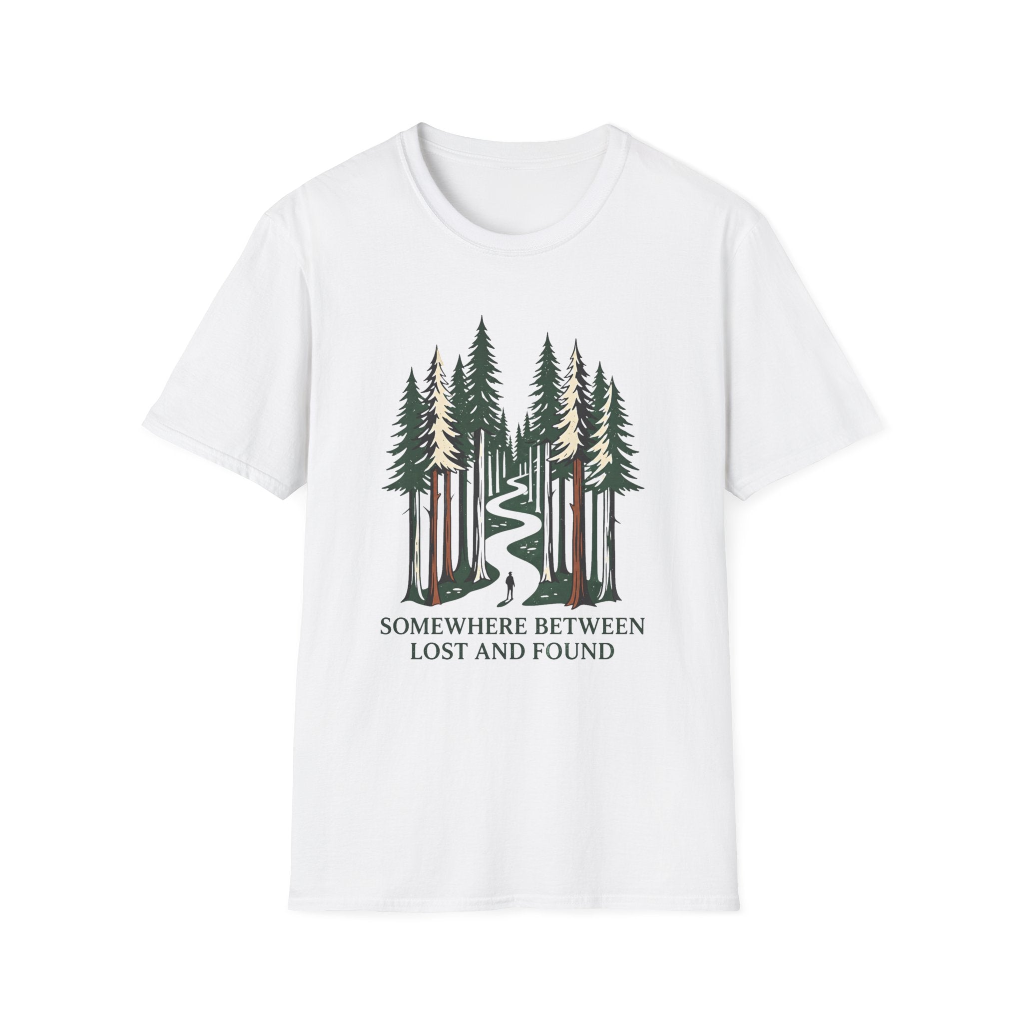Somewhere Between Lost And Found T-Shirt