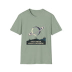 Tiny Hiker, Giant Universe T-Shirt